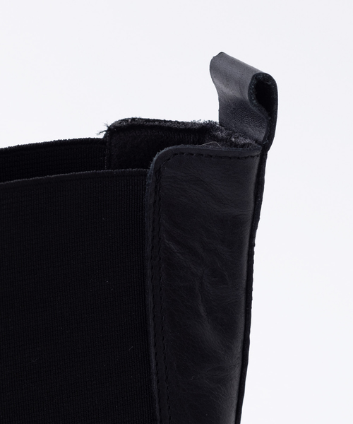 MOHI(モヒ)の「【MOHI】チェルシーブーツ(ブーツ・レディース・ブラック・38/39/35/36/37)」の7枚目の写真