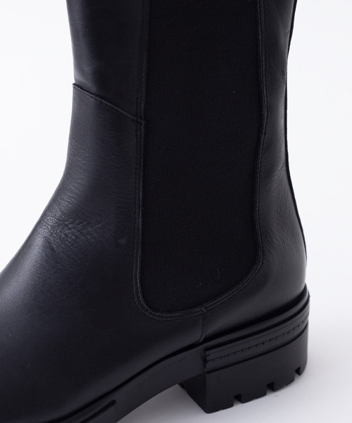 MOHI(モヒ)の「【MOHI】チェルシーブーツ(ブーツ・レディース・ブラック・38/39/35/36/37)」の8枚目の写真