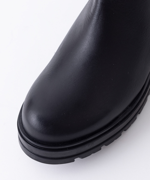 MOHI(モヒ)の「【MOHI】チェルシーブーツ(ブーツ・レディース・ブラック・38/39/35/36/37)」の13枚目の写真