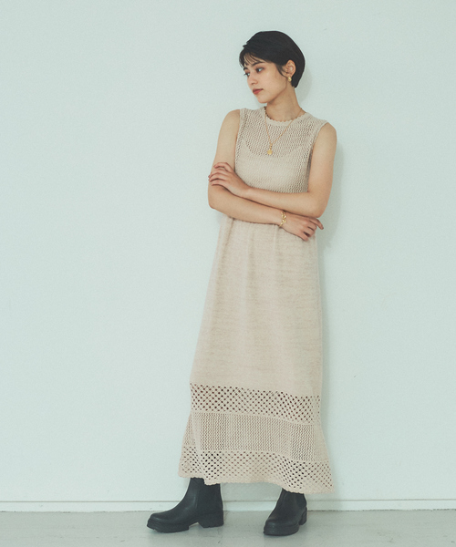 MOHI(モヒ)の「【MOHI】チェルシーブーツ(ブーツ・レディース・ブラック・38/39/35/36/37)」の10枚目の写真