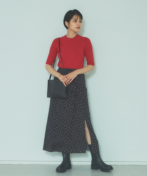 MOHI(モヒ)の「【MOHI】チェルシーブーツ(ブーツ・レディース・ブラック・38/39/35/36/37)」の6枚目の写真