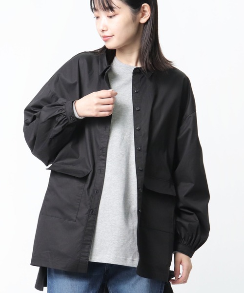新品　ユナイテッドアローズ　ビーバースリット　ノーカラー コート　カシミヤ　38 UNITED ARROWS LTD. OUTLET（ユナイテッドアローズアウトレット）の
