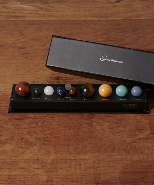 BIRTHDAY BAR（バースデイバー）の「【Cosmic Gemstones】コズミックジェムストーン 太陽系（インテリア雑貨・レディース・その他・フリー）」の3枚目の写真