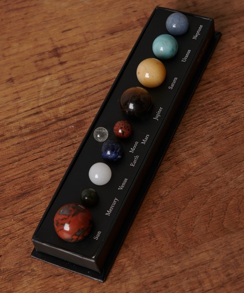 BIRTHDAY BAR（バースデイバー）の「【Cosmic Gemstones】コズミックジェムストーン 太陽系（インテリア雑貨・レディース・その他・フリー）」の2枚目の写真