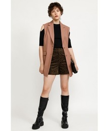 SLY | FINE COLE ショートパンツ(スラックス)