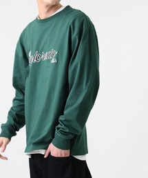 CAMP7 | 【CAMP7】刺繍ロンＴ(Tシャツ/カットソー)