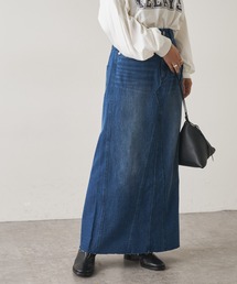 Omekashi（オメカシ）の「デニムリメイクスカート（デニムスカート）」