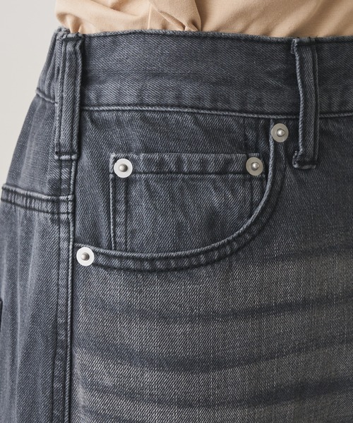 Omekashi（オメカシ）の「デニムリメイクスカート（デニムスカート・レディース・ネイビー/ブラック・38/36）」の11枚目の写真