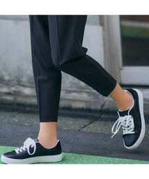 SHOO・LA・RUE | エコレザーシンプルスニーカー(スニーカー)