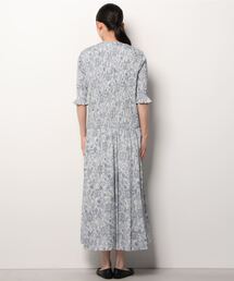 ワンピース CLANE CHINTZ LENO CLOTH ONEPIECE CLANE（クラネ）の「CHINTZ LENO CLOTH ONEPIECE（ワンピース