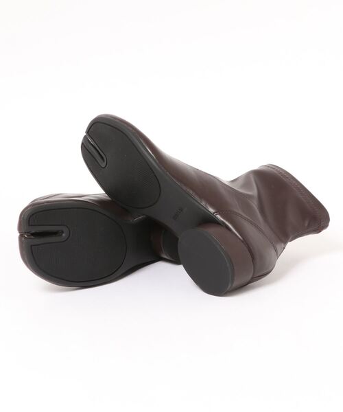 DONOBAN（ドノバン）の「足袋ショートブーツ（ブーツ・レディース・ブラック/ブラウン/アイボリー・24.5cm/22.5cm/23.5cm）」の20枚目の写真