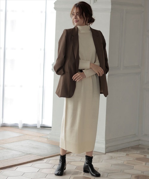 DONOBAN（ドノバン）の「足袋ショートブーツ（ブーツ・レディース・ブラック/ブラウン/アイボリー・24.5cm/22.5cm/23.5cm）」の6枚目の写真