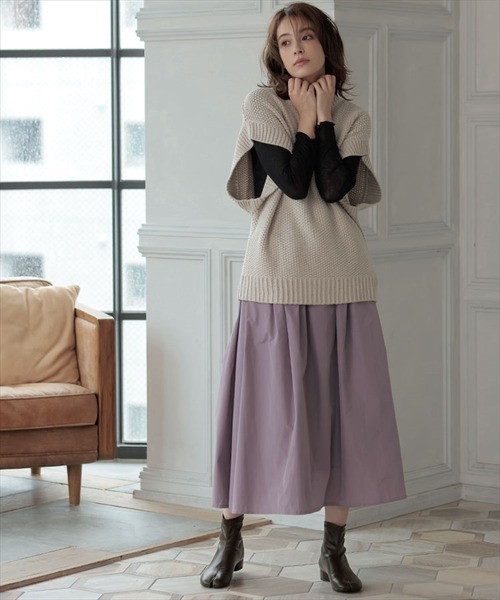 DONOBAN（ドノバン）の「足袋ショートブーツ（ブーツ・レディース・ブラック/ブラウン/アイボリー・24.5cm/22.5cm/23.5cm）」の12枚目の写真