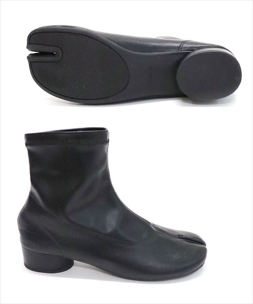 DONOBAN（ドノバン）の「足袋ショートブーツ（ブーツ・レディース・ブラック/ブラウン/アイボリー・24.5cm/22.5cm/23.5cm）」の13枚目の写真