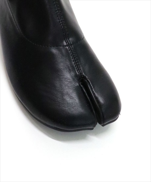 DONOBAN（ドノバン）の「足袋ショートブーツ（ブーツ・レディース・ブラック/ブラウン/アイボリー・24.5cm/22.5cm/23.5cm）」の14枚目の写真