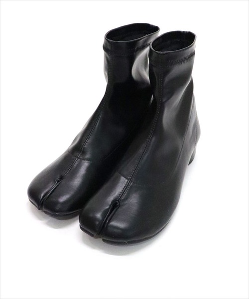 DONOBAN（ドノバン）の「足袋ショートブーツ（ブーツ・レディース・ブラック/ブラウン/アイボリー・24.5cm/22.5cm/23.5cm）」の17枚目の写真