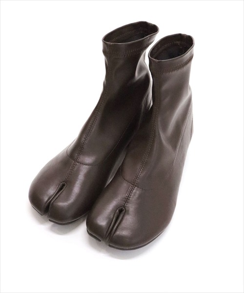 DONOBAN（ドノバン）の「足袋ショートブーツ（ブーツ・レディース・ブラック/ブラウン/アイボリー・24.5cm/22.5cm/23.5cm）」の18枚目の写真