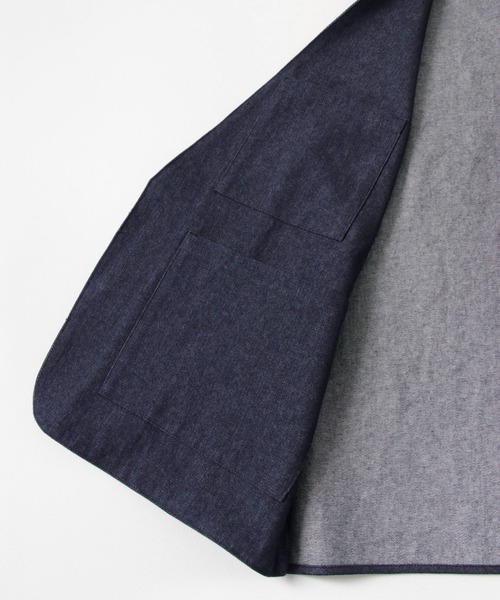 Uiscel（ユイセル）の「Uiscel　撥水デニムマルチベスト（ベスト・メンズ・ワンウォッシュ・ONE）」の20枚目の写真