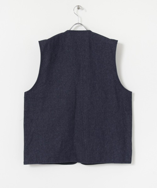 Uiscel（ユイセル）の「Uiscel　撥水デニムマルチベスト（ベスト・メンズ・ワンウォッシュ・ONE）」の12枚目の写真