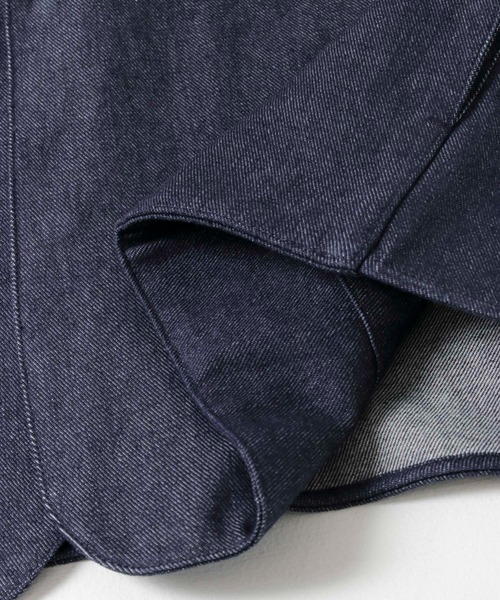 Uiscel（ユイセル）の「Uiscel　撥水デニムマルチベスト（ベスト・メンズ・ワンウォッシュ・ONE）」の16枚目の写真