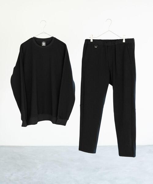 DAIWA（ダイワ）の「【別注】＜DAIWA（ダイワ）×green label relaxing＞スウェットパンツ（スウェットパンツ・メンズ・ブラック・M/L）」の2枚目の写真