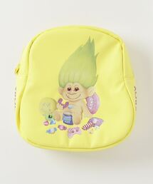 LAND by MILKBOY（ランドバイミルクボーイ）の「TROLLS JUNKFOOD KIDS BIGポーチ（ポーチ）」