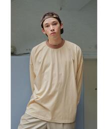 green label relaxing | 【WEB限定】【別注】＜DISCUS ATHLETIC×GLR/ -or＞レイヤー 長袖 Tシャツ(Tシャツ/カットソー)