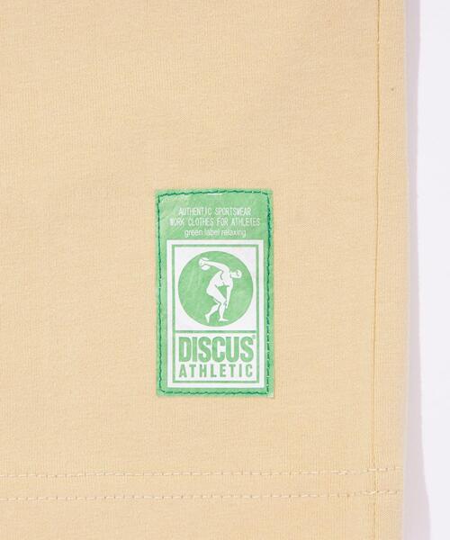 green label relaxing（グリーンレーベルリラクシング）の「【WEB限定】【別注】＜DISCUS ATHLETIC×GLR/ -or＞レイヤー 長袖 Tシャツ（Tシャツ/カットソー・メンズ・ホワイト/ネイビー/ライラック/ベージュ・S/L/M/XL）」の10枚目の写真