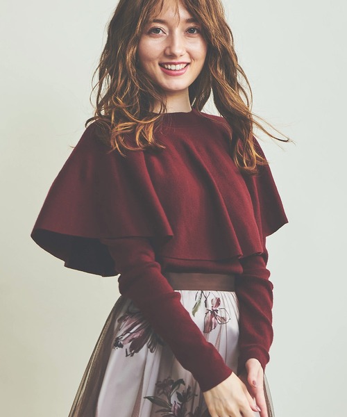 ケープドッキングニット