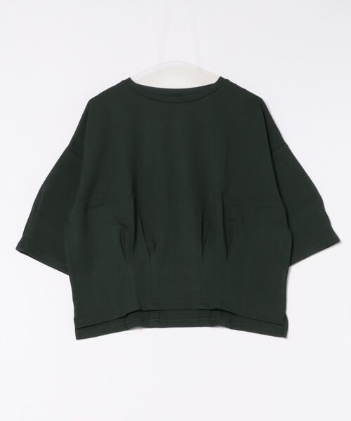 zootie（ズーティー）の「ダンボールニット［ボックスタックプルオーバー］（Tシャツ/カットソー・レディース・ブラック/ライトベージュ/ブラウン/ライトグリーン/ライトグレー/アイボリー/グリーン・M/L）」の6枚目の写真