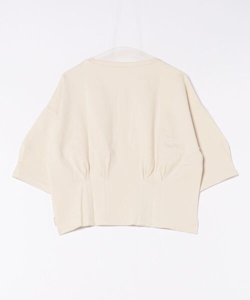 zootie（ズーティー）の「ダンボールニット［ボックスタックプルオーバー］（Tシャツ/カットソー・レディース・ブラック/ライトベージュ/ブラウン/ライトグリーン/ライトグレー/アイボリー/グリーン・M/L）」の8枚目の写真