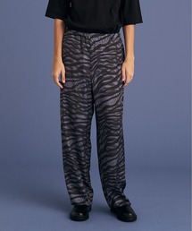 UP START | ASSORT PATTERN RELAX PANTS/総柄リラックスパンツ/GRADATION ZEEBRA/GEOMETRIC(その他パンツ)