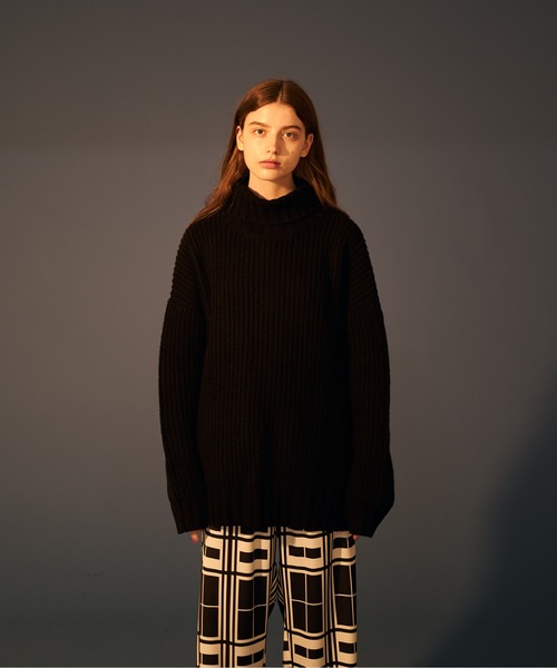 UP START（アップスタート）の「ASSORT PATTERN RELAX PANTS/総柄リラックスパンツ/GRADATION ZEEBRA/GEOMETRIC（その他パンツ・メンズ・ブラック/オフホワイト/ネイビー・LARGE/MEDIUM）」の20枚目の写真