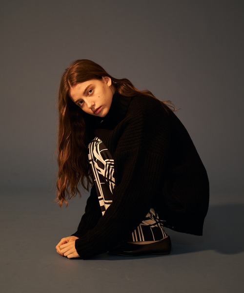 UP START（アップスタート）の「ASSORT PATTERN RELAX PANTS/総柄リラックスパンツ/GRADATION ZEEBRA/GEOMETRIC（その他パンツ・メンズ・ブラック/オフホワイト/ネイビー・LARGE/MEDIUM）」の16枚目の写真