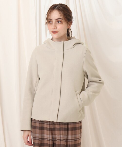 トップス POPPY tulle docking flare shirt POPPY tulle docking flare shirt