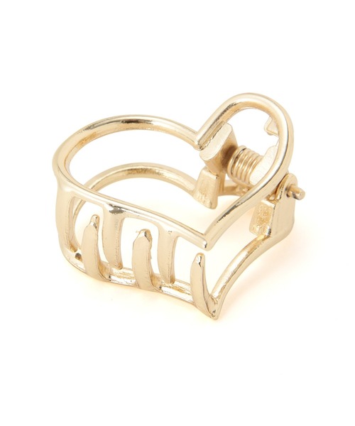 VIS（ビス）の「【SET】ワンポイントにぴったり。ミニヘアクリップ（バレッタ/ヘアクリップ・レディース・ゴールド系その他2/その他1/ゴールド/ゴールド系その他・FREE）」の11枚目の写真