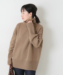 ISLAND TIDES | 【ISLAND TIDES/アイランドタイド】ラムズウールタートルネック：ニット◆(ニット/セーター)