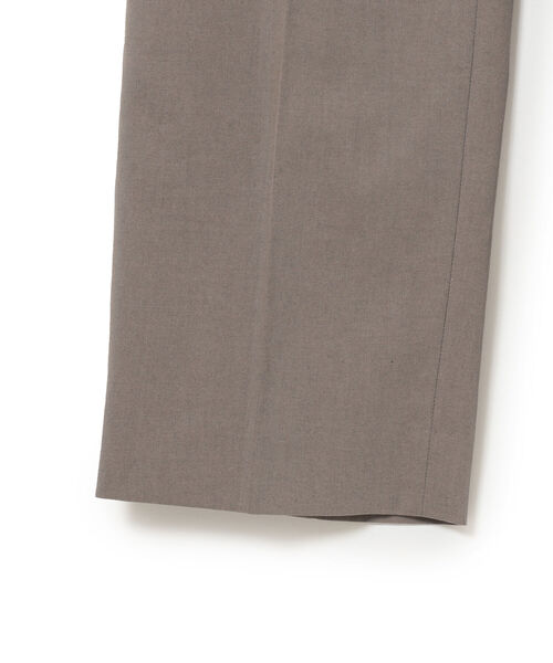 BEAMS BOY（ビームスボーイ）の「maturely / Pleats Slacks（スラックス・レディース・ブラック系その他3/ネイビー・0/1）」の16枚目の写真