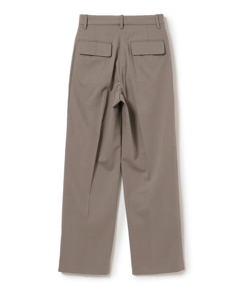 BEAMS BOY（ビームスボーイ）の「maturely / Pleats Slacks（スラックス・レディース・ブラック系その他3/ネイビー・0/1）」の17枚目の写真