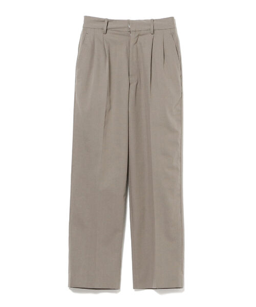 BEAMS BOY（ビームスボーイ）の「maturely / Pleats Slacks（スラックス・レディース・ブラック系その他3/ネイビー・0/1）」の22枚目の写真