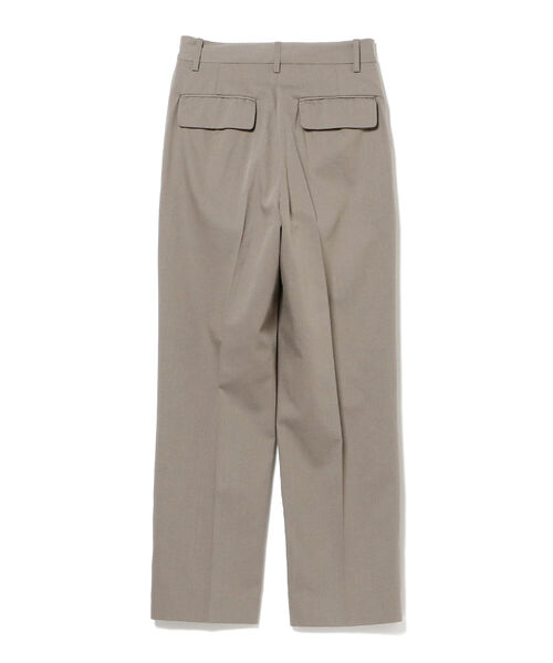 BEAMS BOY（ビームスボーイ）の「maturely / Pleats Slacks（スラックス・レディース・ブラック系その他3/ネイビー・0/1）」の6枚目の写真