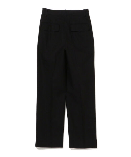 BEAMS BOY（ビームスボーイ）の「maturely / Pleats Slacks（スラックス・レディース・ブラック系その他3/ネイビー・0/1）」の9枚目の写真