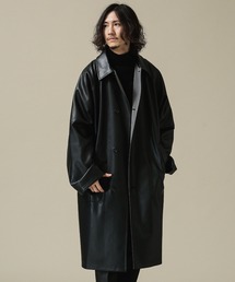 NANO universe | VEGAN LEATHER リバーシブルコート(その他アウター)