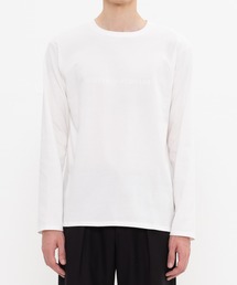 DRESSEDUNDRESSED | Invert Logo Print Long Sleeve T-Shirt(Tシャツ/カットソー)