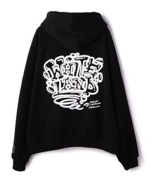 WHITELAND | WHIYELAND/ホワイトランド/FOAMING LOGO HOODIE(パーカー)