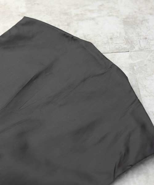 NYLAUS(ナイラス)の「ジャガード 格子柄 ベスト(ベスト・メンズ・ブラック×グレー/ネイビー×ホワイト・M/LL/L)」の8枚目の写真