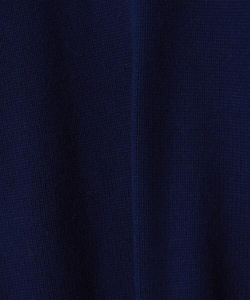 BEAUTY&YOUTH UNITED ARROWS（ビューティーアンドユースユナイテッドアローズ）の「BY ウォッシャブル ウールミックス トリム ニット（ニット/セーター・メンズ・ベージュ/コバルトブルー/ホワイト・S/XL/M/L）」の17枚目の写真