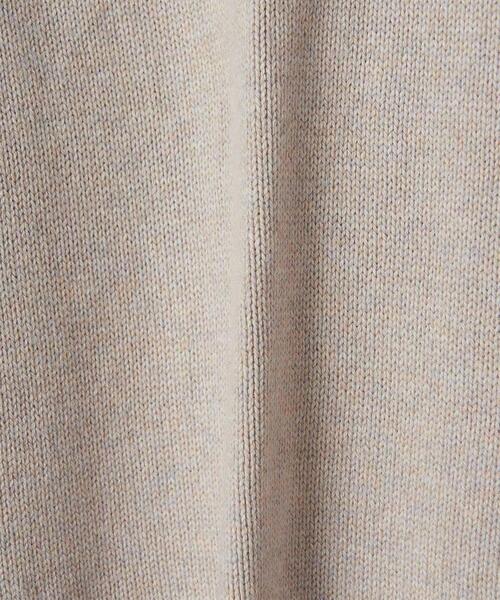 BEAUTY&YOUTH UNITED ARROWS（ビューティーアンドユースユナイテッドアローズ）の「BY ウォッシャブル ウールミックス トリム ニット（ニット/セーター・メンズ・ベージュ/コバルトブルー/ホワイト・S/XL/M/L）」の19枚目の写真