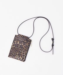 ORSETTO | 【ORSETTO】 LEOPARDE スマホポシェット(ショルダーバッグ)