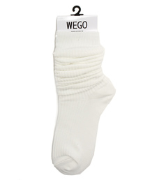 WEGO | WEGO/クシュクシュソックス(ソックス/靴下)
